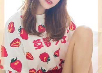 Ugirls 爱尤物 No.2495 甜心 草莓少女 [35P]