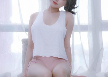 Cosplay Nyako喵子 NO.047 隣 姉 背心 [78P]