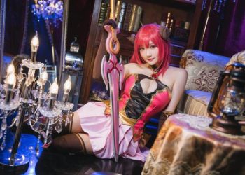 Cosplay 瓜希酱 公主连结 支仓伊绪 Hasekura Io [22P]
