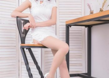 SSA丝社 NO.505 冰冰 旗袍肉丝袜写真 上 [134P]