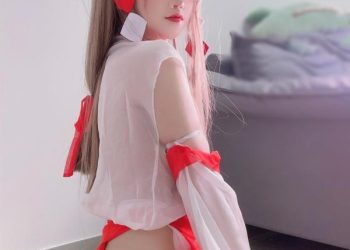 Cosplay 三度 巫女 [55P]