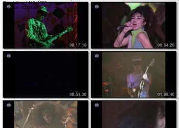 [TV-Variety] SHEENA & THE ROKKETS – シーナ＆ロケッツ 鮎川誠追悼番組 第一夜「SPACE SHOWER ARCHIVE シーナ&ザ・ロケッツ LIVE 9207」(SSTV 2023.02.27)