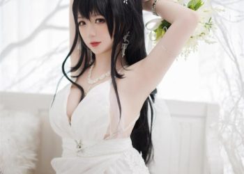 Cosplay 樱落酱w 大凤花嫁 [26P]