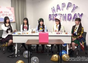 【Webstream】230317 AKB48 17 kenkyuujo! ep27 (NicoNico)