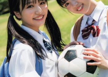 [雑誌] BOMB 2022.09 Sakata Misaki, Sakashita Mako (NMB48)