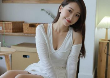 IESS异思趣向 模特 小婕 白色房间 [83P]