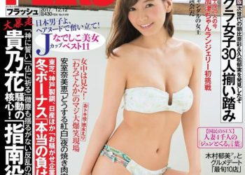 [雑誌] FLASH 2017 Collection