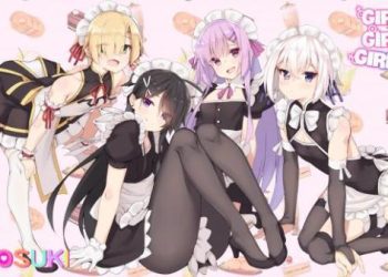 [Myosuki] Girls! Girls! Girls!?