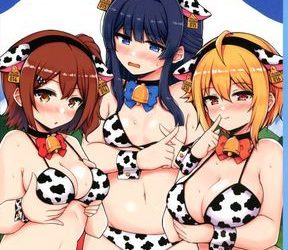 [本] [ミルクファーム田中 (よろず)] M@STER MILK 1-2