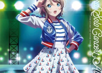 [Album] Love Live! Sunshine!! Third Solo Concert Album ～THE STORY OF “OVER THE RAINBOW”～ starring Watanabe You (2023.04.17/MP3/RAR)