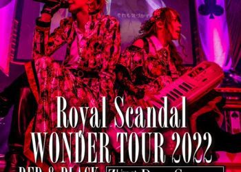[Album] Royal Scandal – Royal Scandal WONDER TOUR 2022 -RED & BLACK- Live at Zepp DiverCity(TOKYO) (2023.04.21/MP3/RAR)