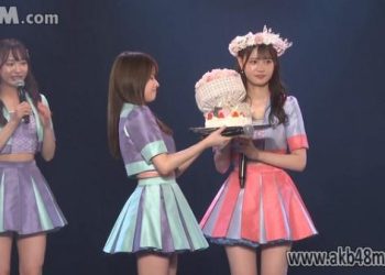 【公演配信】SKE48 230410 チームKII「時間がない」公演 中野愛理 生誕祭