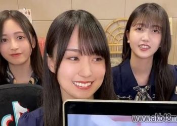 【Webstream】230401 Nogizaka46 TikTok Live (Kubo Shiori, Kaki Haruka, Inoue Nagi)