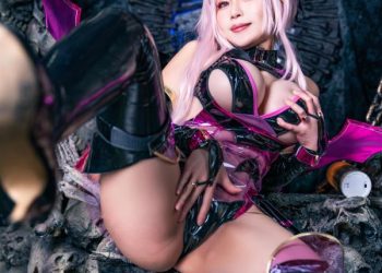 Cosplay 小琪 Aki 聖憐天舞 邪艷淫舞 [42P]
