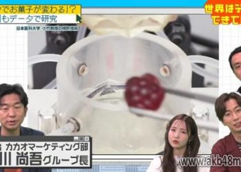 【バラエティ番組】230403 Sekai wa Data de Dekiteiru ep01 (Honda Hitomi)