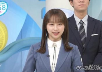 【TV News】230405 ZIP! (Kageyama Yuka Part)