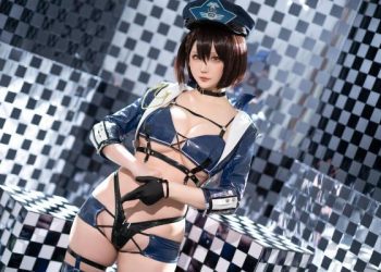 Cosplay 星之迟迟 巴尔的摩 碧蓝航线 [51P]