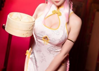 Cosplay 星之迟迟 索尼子旗袍 [41P]