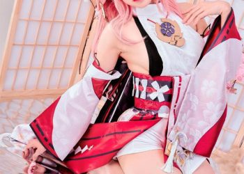 Cosplay PingPing Yae Miko [30P]