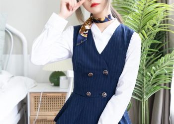 Cosplay 梨瑾瑾 乘务员 [20P]