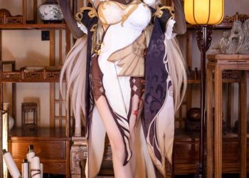 Cosplay 水淼aqua 北斗 凝光 [132P]