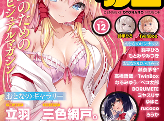 [雑誌] 電撃 おとなの萌王 Vol.12