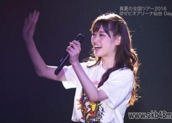 【Webstream】160814 Nogizaka46 Manatsu no Zenkoku Tour 2016 at Xebio Arena Sendai DAY2 Hiru Kouen (.