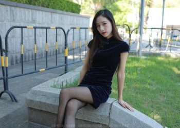 IESS异思趣向 美子 嘿丝旗袍 [86P]