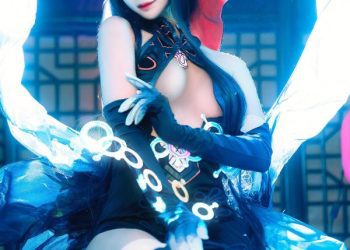 Cosplay Shika小鹿鹿 杨玉环 [18P]