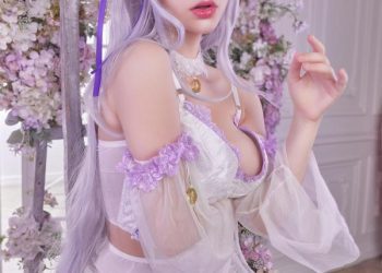 Cosplay Hologana Emilia Lingerie [26P]