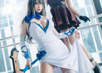 Cosplay 天夫人 Saint Louis [46P]