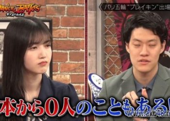 【バラエティ番組】230509 乃木と霜降りのダンスバトルズ (Nogi to Shimofuri no Dance Battles) ep06