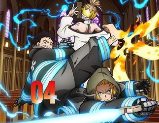 [ANIME] 炎炎ノ消防隊 全24話 (2019) + 弐ノ章 全24話 (2020) (BDRIP)