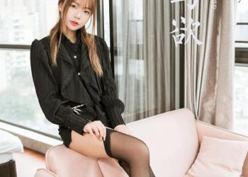 YALAYI雅拉伊 2023.03.10 No.1015 纯与欲 阿禾 [42P]
